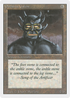 Obsianus Golem (3ED-) - Revised Edition