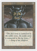 Obsianus Golem (3ED-) - Revised Edition