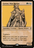 Gorion, Wise Mentor (Showcase) (CLB-423) - Commander Legends: Battle for Baldur's Gate: (Showcase) Foil