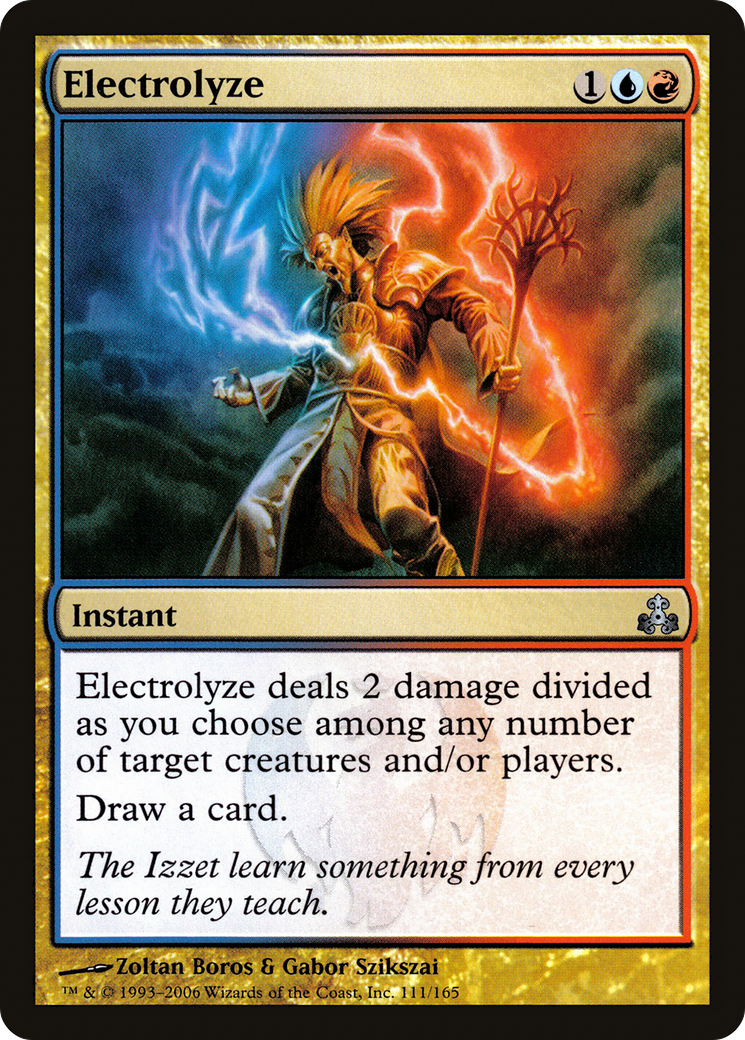 Electrolyze (GPT-111) - Guildpact Foil