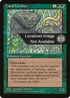 Land Leeches (4BB-) - Fourth Edition Foreign Black Border
