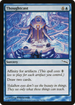 Thoughtcast (MRD-054) - Mirrodin Foil