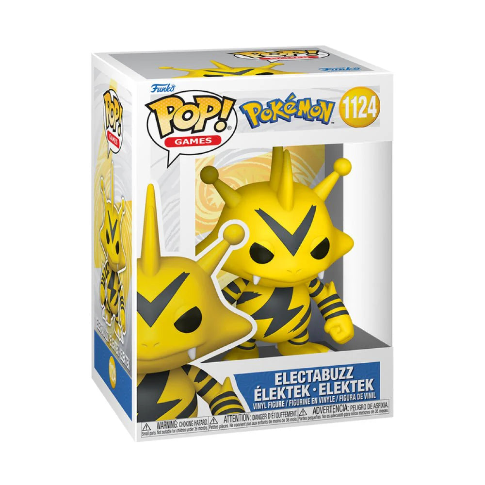 Funko Pop: Pokemon - Electabuzz (1124)