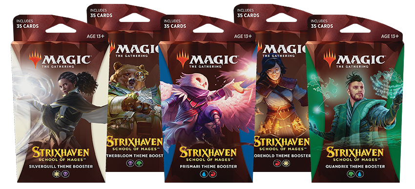 Strixhaven: School of Mages Draft Theme Booster Pack - Witherbloom