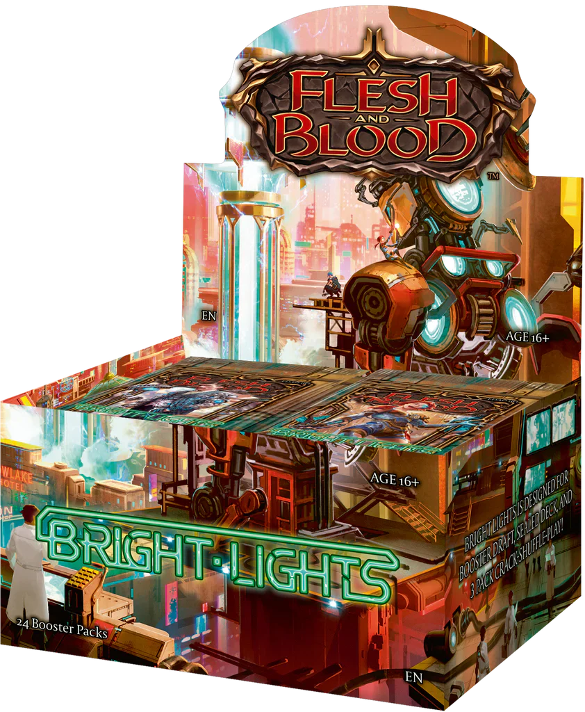 Flesh and Blood: Bright Lights Booster Box | Eastridge Sports Cards