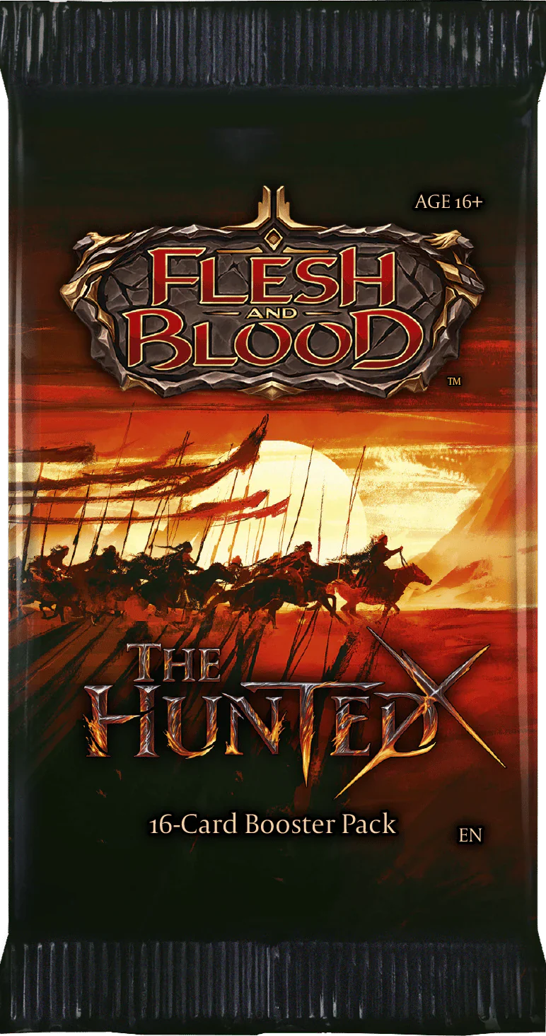 Flesh and Blood: The Hunted Booster | Eastridge Sports Cards