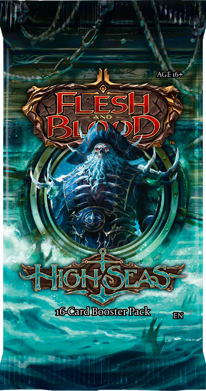 Flesh and Blood: High Seas Booster | Eastridge Sports Cards
