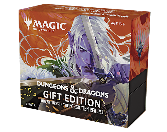 Adventures in the Forgotten Realms Gift Bundle Box | Eastridge Sports Cards