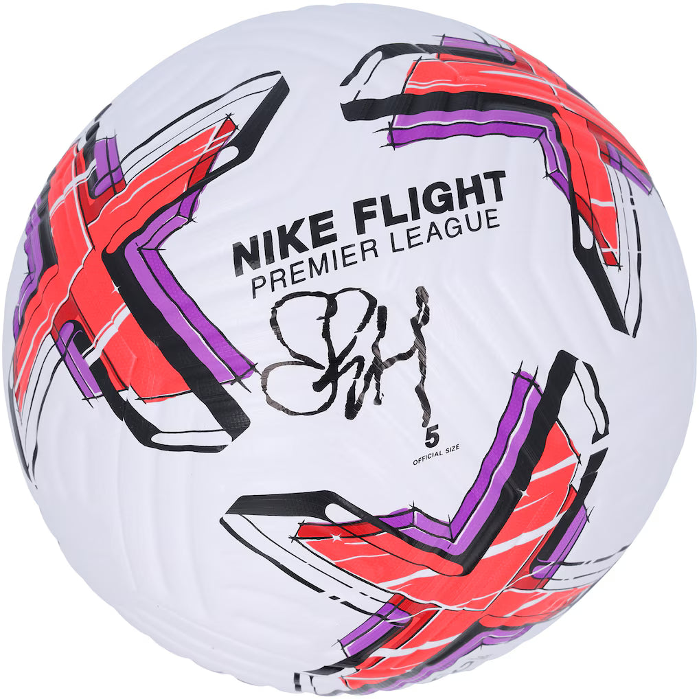 Erling Haaland Manchester City Autographed 2022-23 Premier League Official Nike Match Ball (Fanatics Authentic)