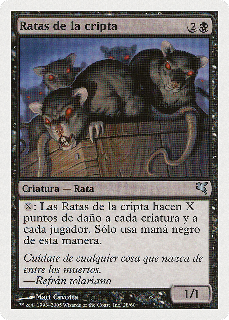 Crypt Rats (PSAL-A28) - Salvat 2005