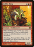 Goblin King (9ED-192) - 9th Edition Foil