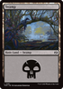 Swamp (0281) (TDM-281) - Tarkir: Dragonstorm