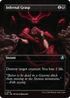 Infernal Grasp (Borderless) (INR-310) - Innistrad Remastered