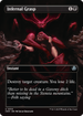 Infernal Grasp (Borderless) (INR-310) - Innistrad Remastered