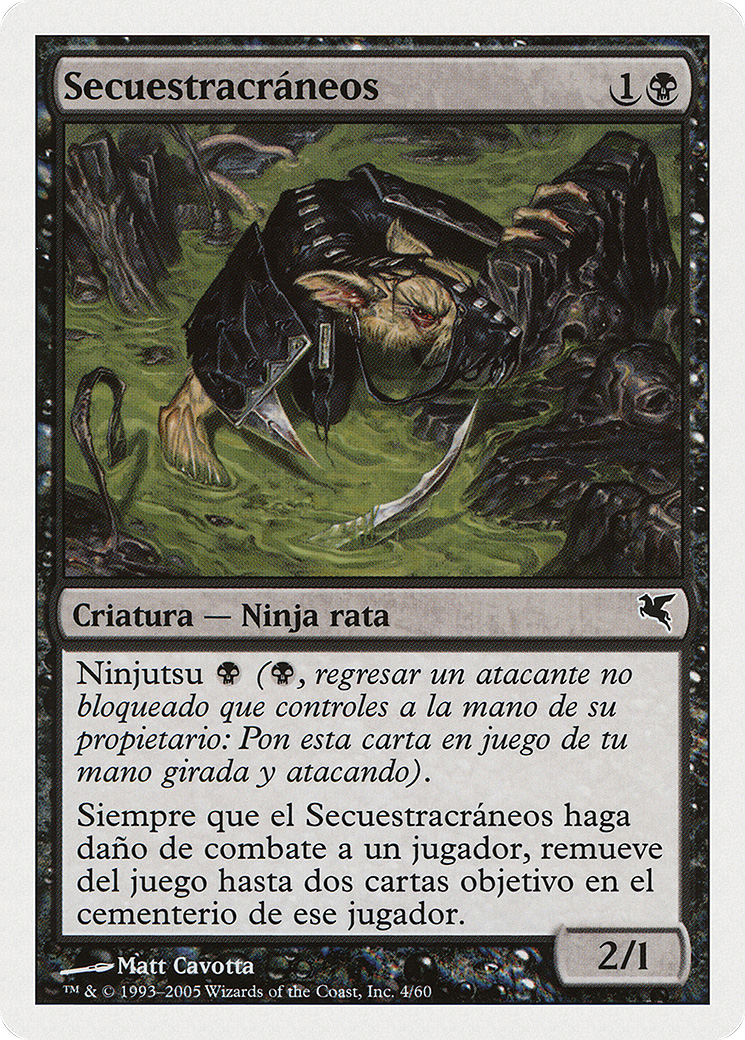 Skullsnatcher (French) - 