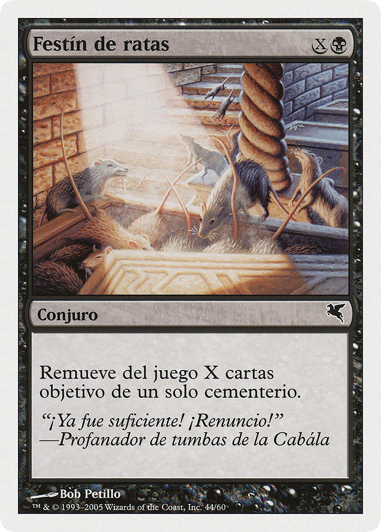 Rats' Feast (Italian) - 
