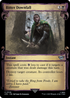 Bitter Downfall (Showcase Scrolls) (LTR-528) - The Lord of the Rings: Tales of Middle-earth: (Showcase) Foil