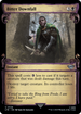 Bitter Downfall (Showcase Scrolls) (LTR-528) - The Lord of the Rings: Tales of Middle-earth: (Showcase) Foil