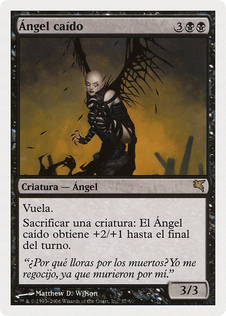 Fallen Angel (French) - 