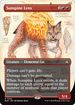 Sunspine Lynx (Borderless) (BLB-292) - Bloomburrow