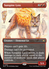 Sunspine Lynx (Borderless) (BLB-292) - Bloomburrow Foil