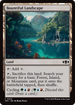 Bountiful Landscape (TDC-342) - Commander: Tarkir: Dragonstorm