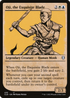 Oji, the Exquisite Blade (Showcase) (CLB-436) - Commander Legends: Battle for Baldur's Gate: (Showcase)