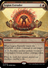 Legion Extruder (Showcase) (BIG-042) - The Big Score: (Showcase) Foil
