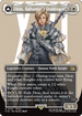 Dion, Bahamut's Dominant (Borderless) (FIN-376) - FINAL FANTASY: (enchantment) Foil