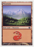 Mountain (343) (8ED-343) - 8th Edition