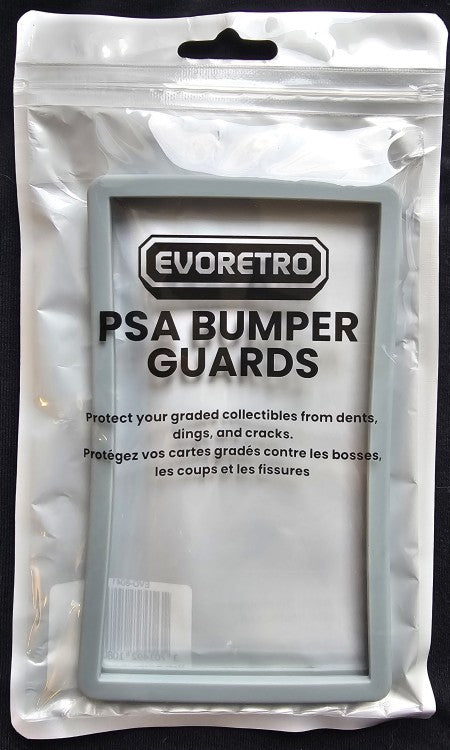 EVORETRO Bumper Graded Slab Protector - PSA Grey