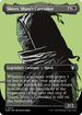 Shirei, Shizo's Caretaker (Borderless) (CMM-676) - Commander Masters Foil