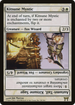 Kitsune Mystic // Autumn-Tail, Kitsune Sage (CHK-028) - Champions of Kamigawa