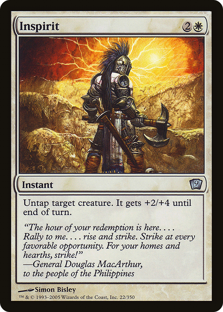 Inspirit (9ED-022) - 9th Edition