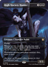 High-Society Hunter (Borderless) (FDN-320) - Foundations Foil
