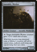 Assembly-Worker (DDF-045) - Duel Decks: Elspeth vs. Tezzeret