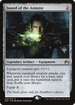 Sword of the Animist (PPTHB-240) - Magic Origins Promos Foil