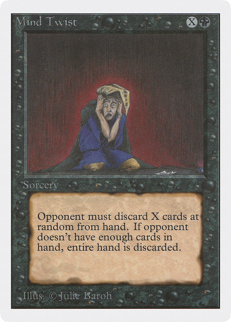 Mind Twist (2ED-) - Unlimited Edition