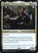 Shanna, Purifying Blade (PRE-218) - Dominaria United Promos Foil