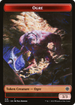 Ogre (TSCD-018) - Starter Commander Deck Tokens Foil
