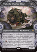 Wick, the Whorled Mind (Showcase) (BLB-314) - Bloomburrow: (Showcase) (Borderless)