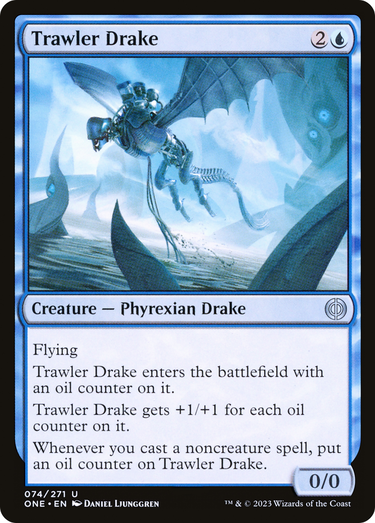 Trawler Drake (ONE-074) - Phyrexia: All Will Be One