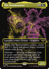 The Swarmweaver (Showcase) (DSK-363) - Duskmourn: House of Horror (Borderless) Foil