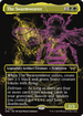 The Swarmweaver (Showcase) (DSK-363) - Duskmourn: House of Horror (Borderless) Foil