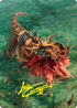Gigantosaurus // Gigantosaurus (AFDN-053) - Foundations Art Series (Borderless)