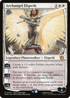 Archangel Elspeth (PPMOM-006) - March of the Machine Promos Foil