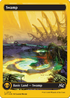 Swamp (0514) (First-Place Foil) (DFT-514) - Aetherdrift: (Full Art) Foil