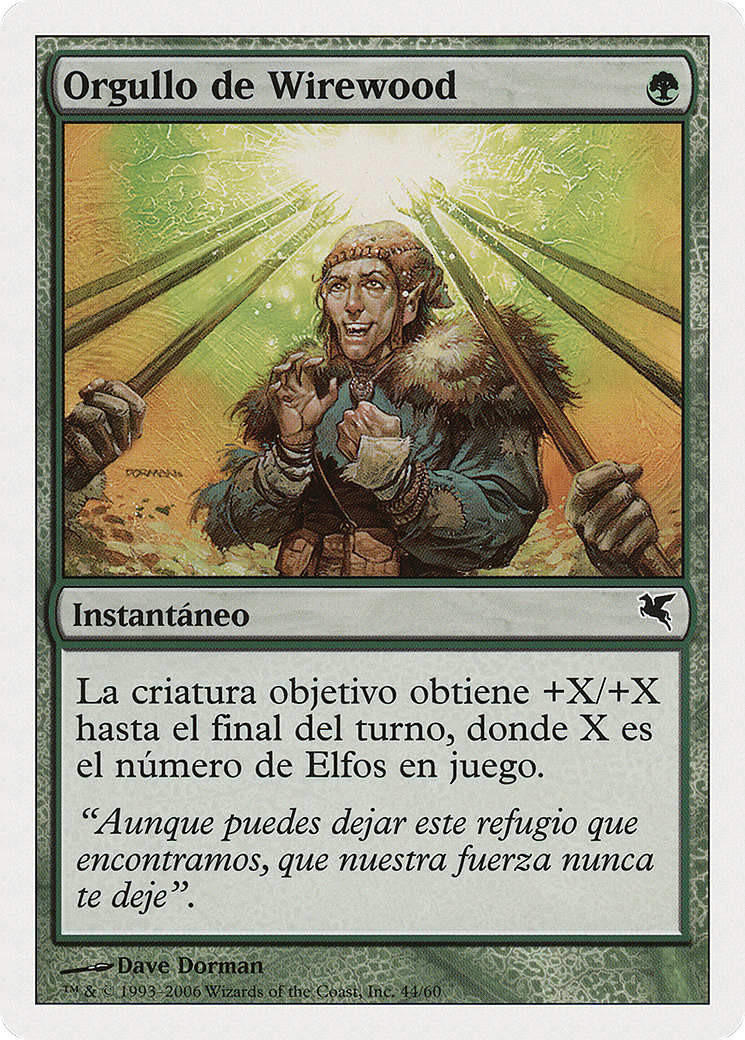 Wirewood Pride (Spanish) - 