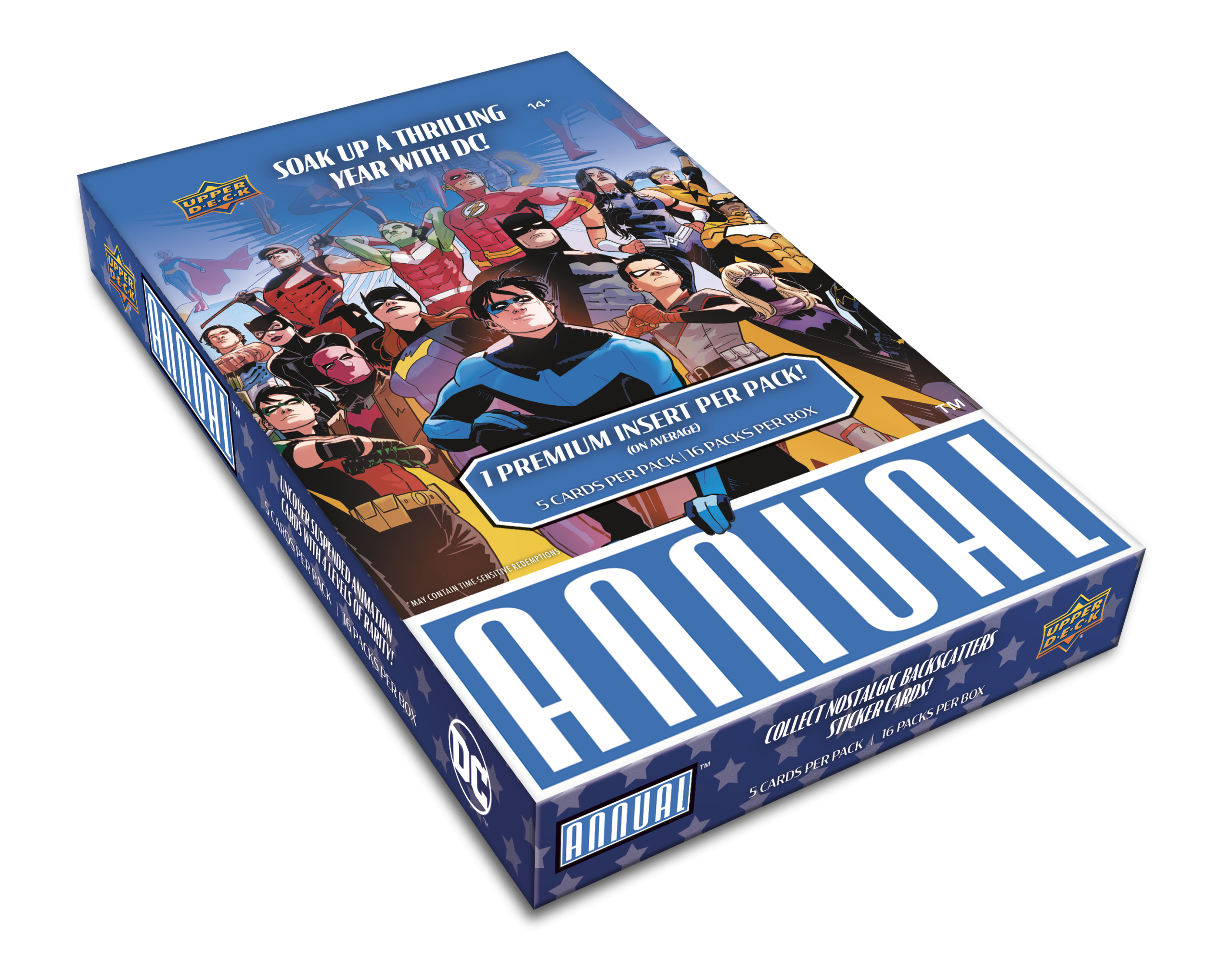DC Annual Hobby Box (2024-25 Upper Deck)
