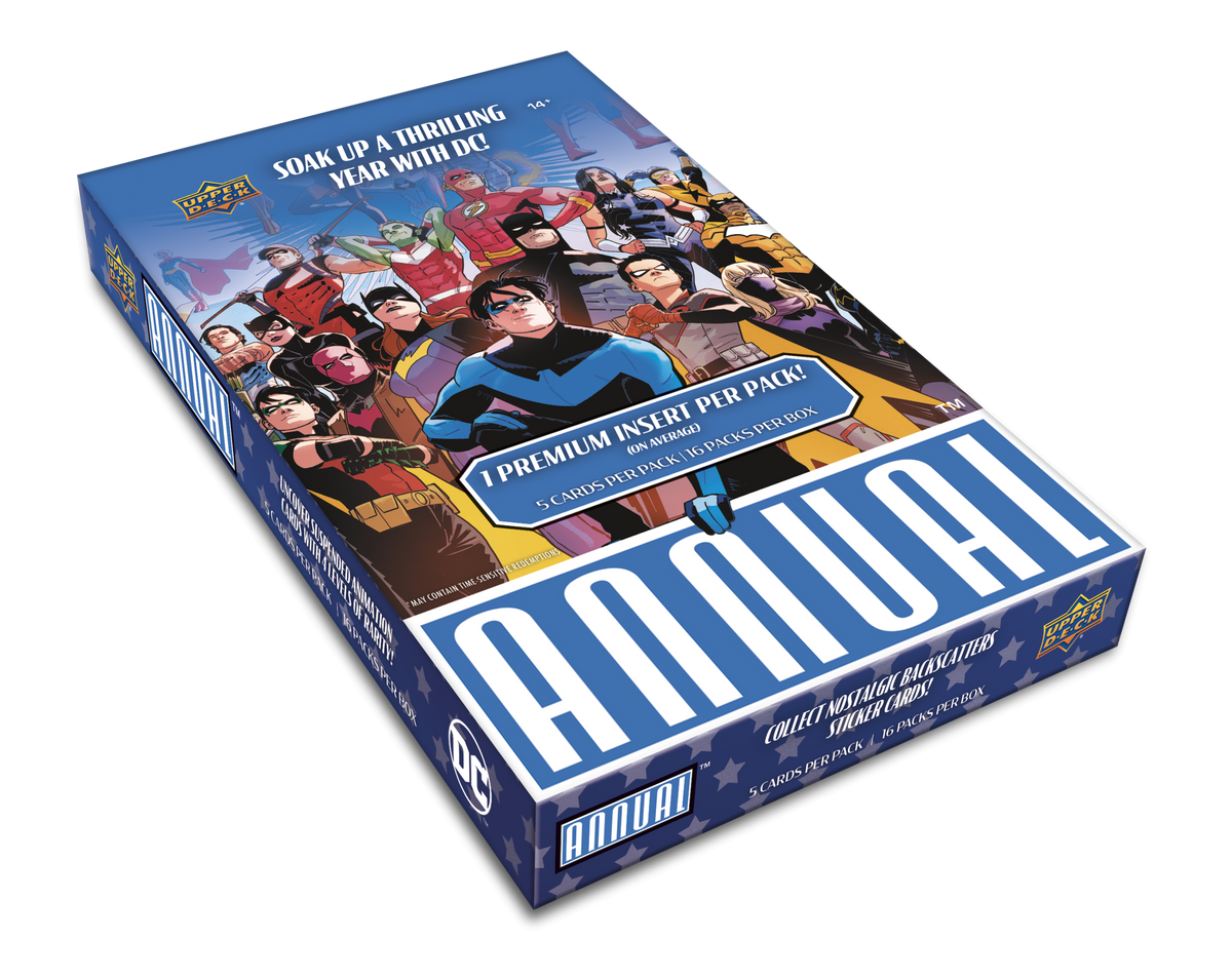 DC Annual Hobby Box (2024-25 Upper Deck)